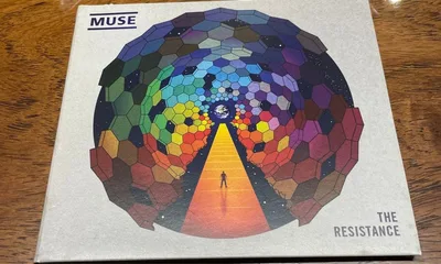 国内盤 「ザ・レジスタンス」 ミューズ