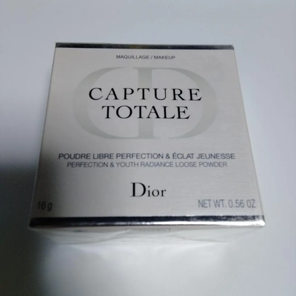 Dior カプチュール トータル ルース パウダー 001 未開封品