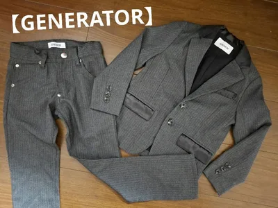 【GENERATOR】フォーマル。上下セット。スーツ。卒園式。男の子