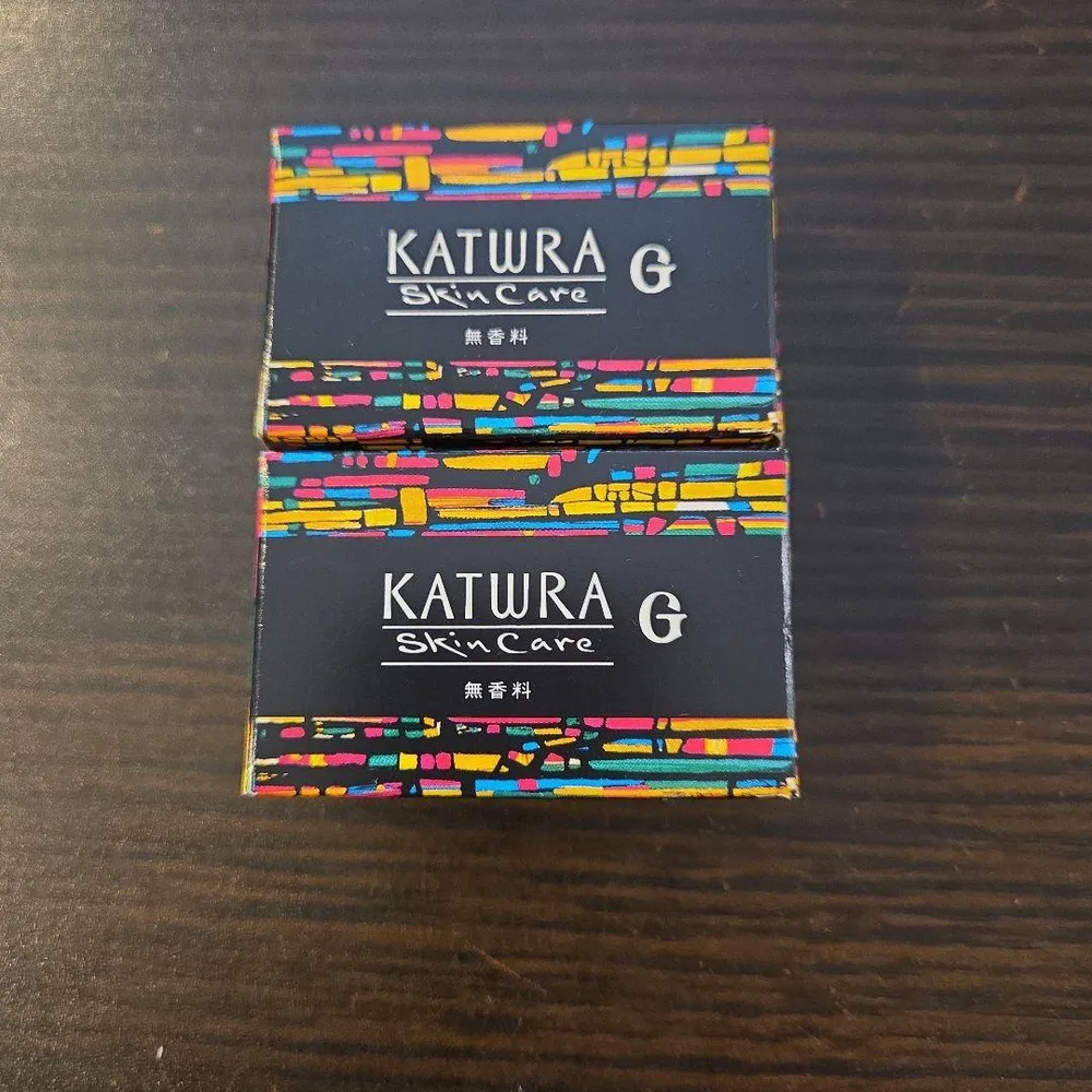 KATWRA Skin Care G 無香料 石鹸 2個セット