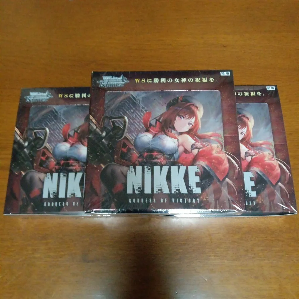 ヴァイスシュヴァルツ NIKKE Vol.2 シュリンク付き 3BOX