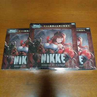 ヴァイスシュヴァルツ NIKKE Vol.2 シュリンク付き 3BOX