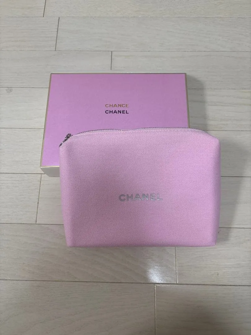【新品】CHANEL チャンスオータンドゥル ポーチ ノベルティ ピンク 限定