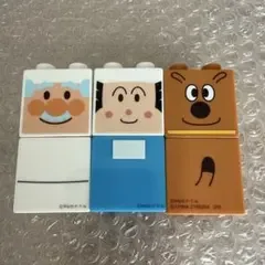 アンパンマン ブロックラボ ジャムおじさん バタコさん めいけんチーズ