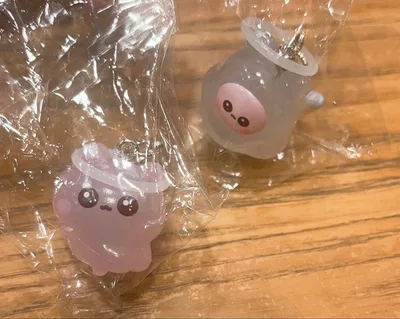うちゃ&もっちりはむ ちゅるんとめじるしコレクション おちりうちゃ おばけうちゃ