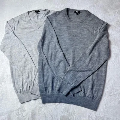 ユニクロ UNIQLO ニットセーター まとめ売り Mサイズ