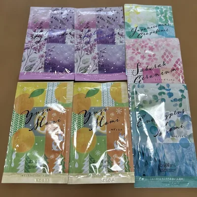 【未使用品】ナチュラルアイランド 入浴剤 バスエッセンス 12個セット