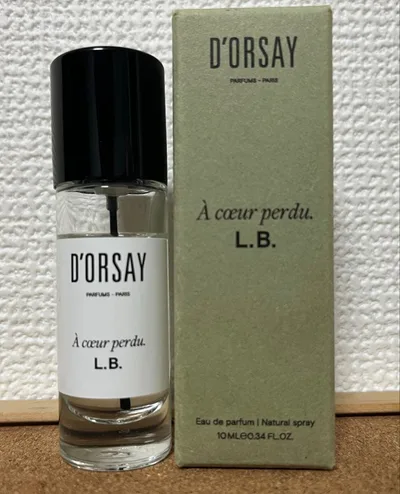 D'ORSAY ドルセー 香水 À cœur perdu. L.B. 10ml
