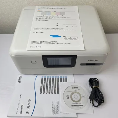 ジャンク EPSON インクジェットプリンター EW-M752T 本体