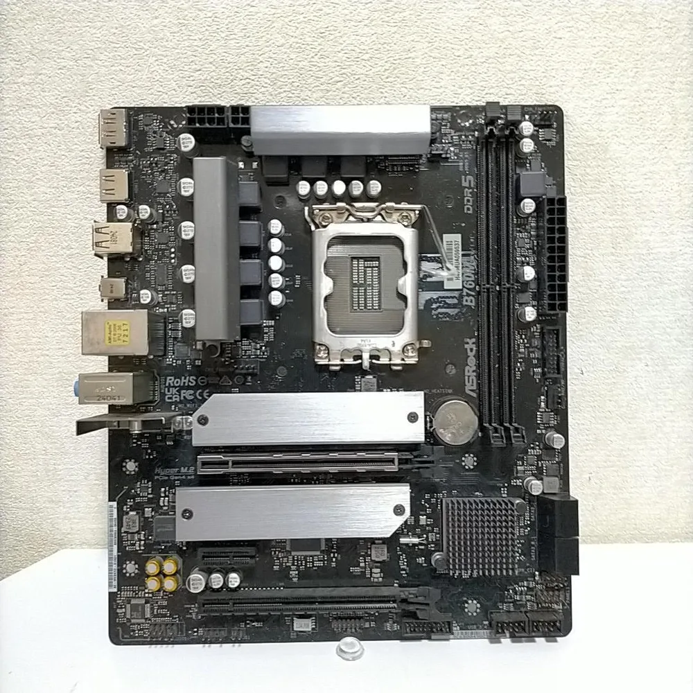 【確認済】B760M MicroATXマザーボード DDR5 LGA1700