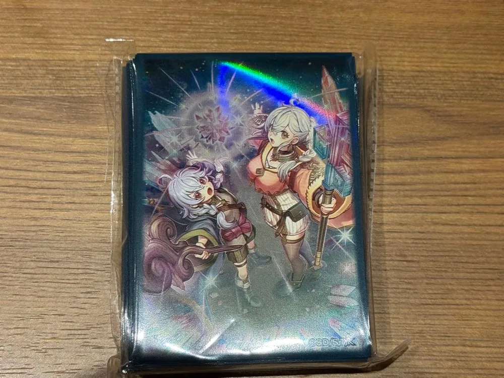 【遊戯王の日】魔救の輝跡(アダマシア・ルミナス) スリーブ