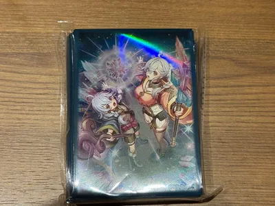 【遊戯王の日】魔救の輝跡(アダマシア・ルミナス) スリーブ