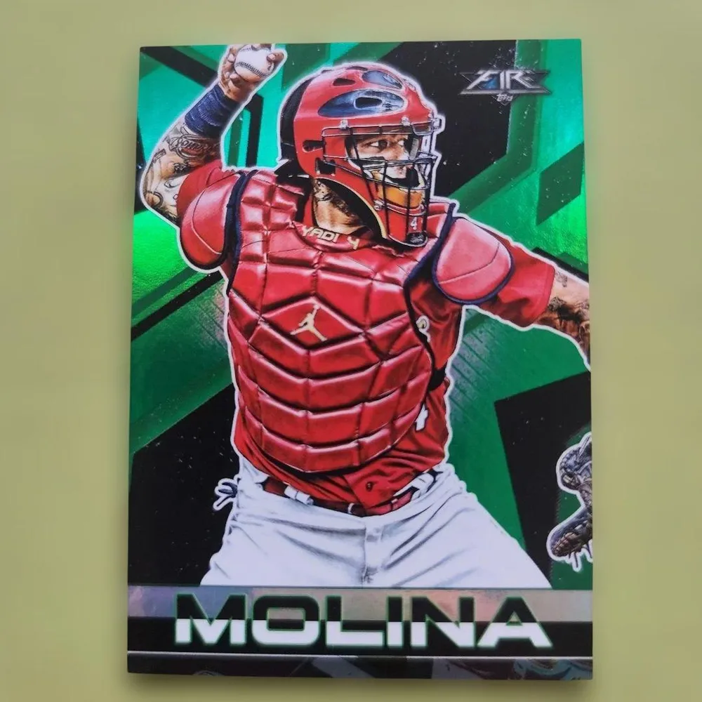 2021 Topps Fire Yadier Molina /199