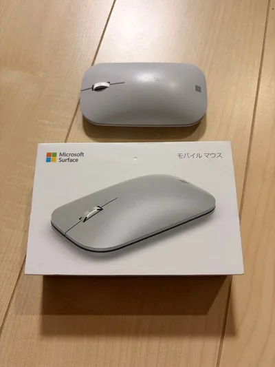 Microsoft Surface モバイルマウス グレー