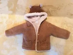 babyGAP ベビー ニットボアジャケット 6-12M
