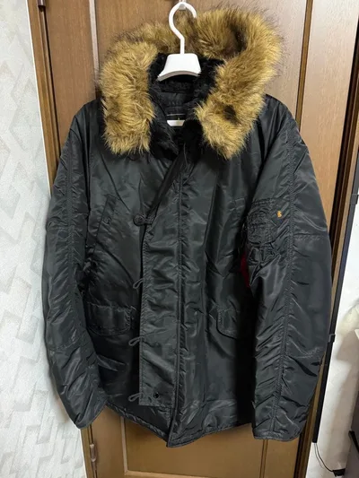 【大きいサイズ】ALPHA INDUSTRIES N-3B フライトジャケット