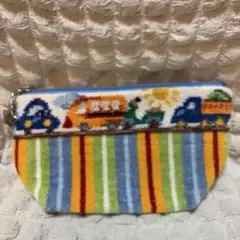 FEILER フェイラー ポーチ ストライプ 車