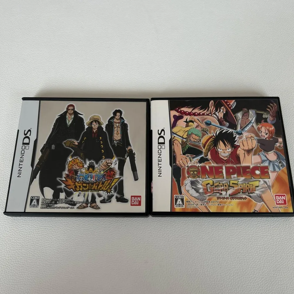 ONE PIECE ศึกยักษ์! เกียร์สปิริต ดีเอส