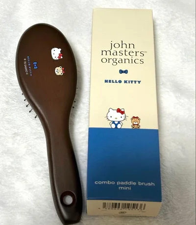 john masters organics コンボパドルブラシ ミニ<ハローキテ