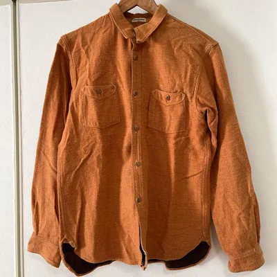 Shuttle notes PRIDEFULGARMENT シャツ 日本製