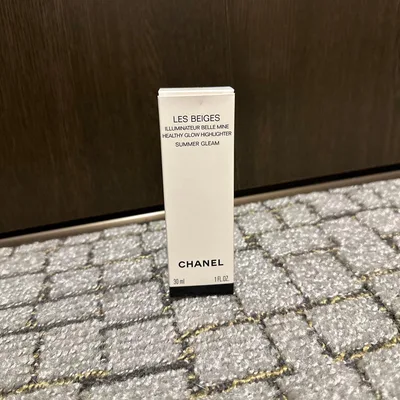 【ほぼ未使用/限定品】CHANEL レ ベージュ ヘルシー グロウ ハイライター