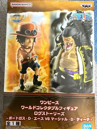 ワンピース ワールドコレクタブルフィギュア エース VS ティーチ