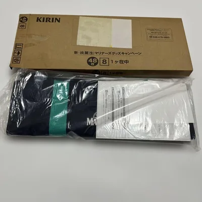 KIRIN 淡麗 マリナーズグッズ トートバッグ 未使用