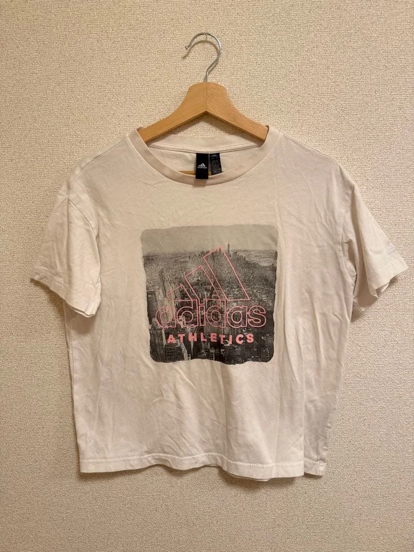 adidas アディダス ATHLETICS 半袖 Tシャツ レディース M
