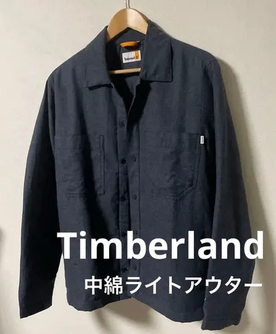 Timberland インシュレーテッド オーバーシャツ 中綿ジャケット M