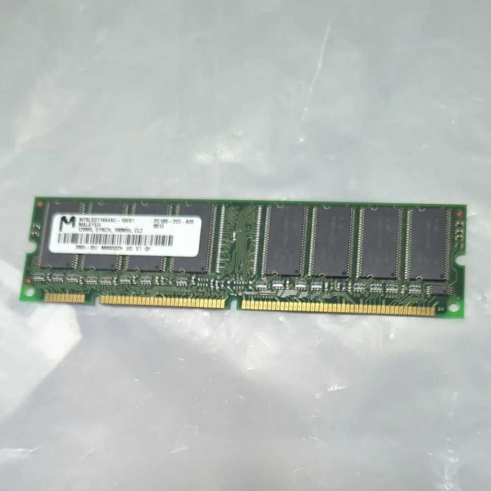 Micron 128MB SDRAM PC100 メモリー 本体