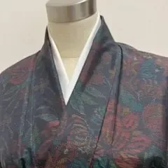 KL4380 大島紬 身丈162cm 着物 正絹