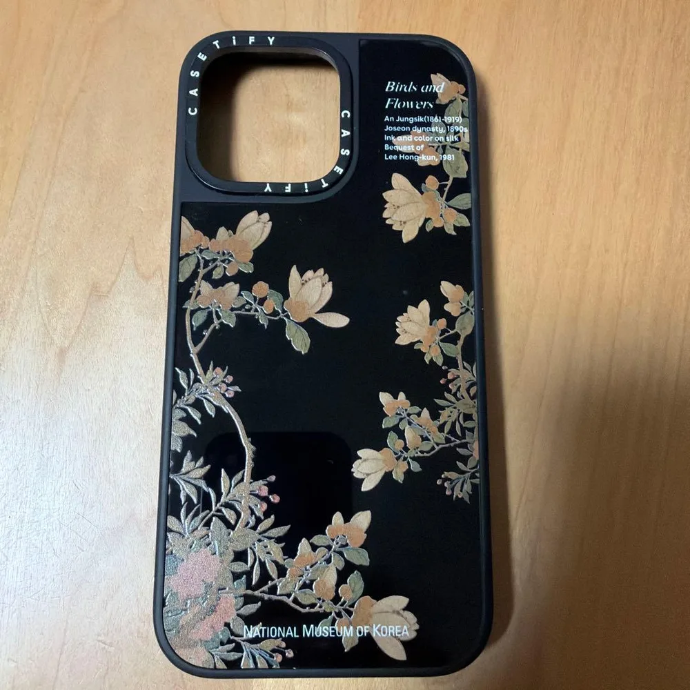 CASETiFY iPhoneケース Birds and Flowers