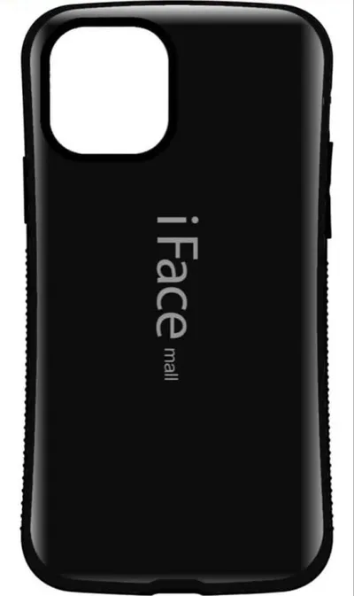iFace mall iPhone 11用ケース ブラック