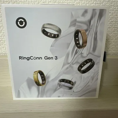 RingConn Gen 3 スマートリング フューチャーシルバー サイズ10