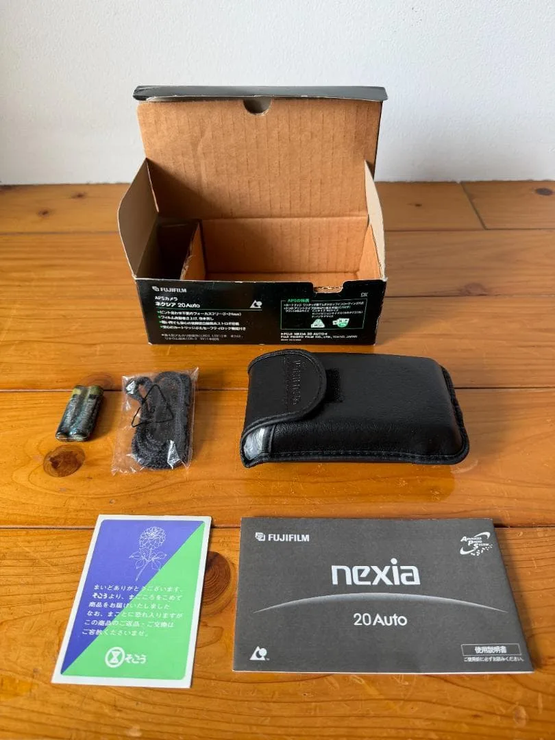 【新品レア】 FUJIFILM nexia 20 Auto フィルムカメラ 本体