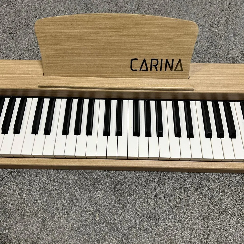 เปียโนไฟฟ้า CARINA 88 คีย์ ประเภทพาวเวอร์ซัพพลายไม้ (รองรับ MIDI)