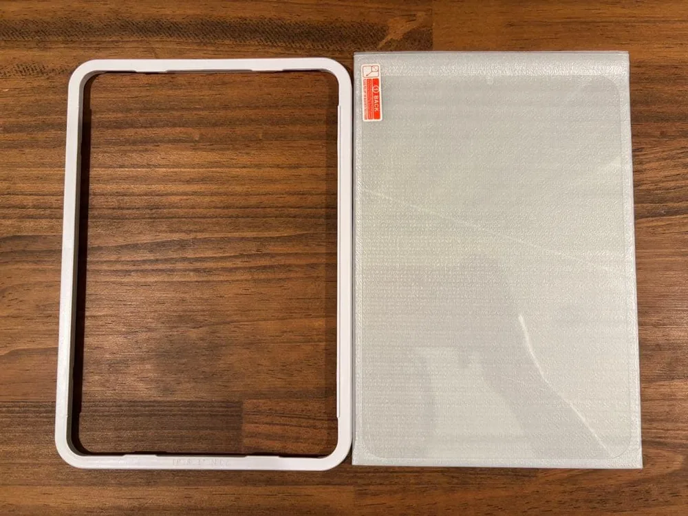 【未使用】iPad mini 6/7 強化ガラス製保護フィルム(硬度9H) 1枚