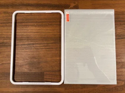 【未使用】iPad mini 6/7 強化ガラス製保護フィルム(硬度9H) 1枚