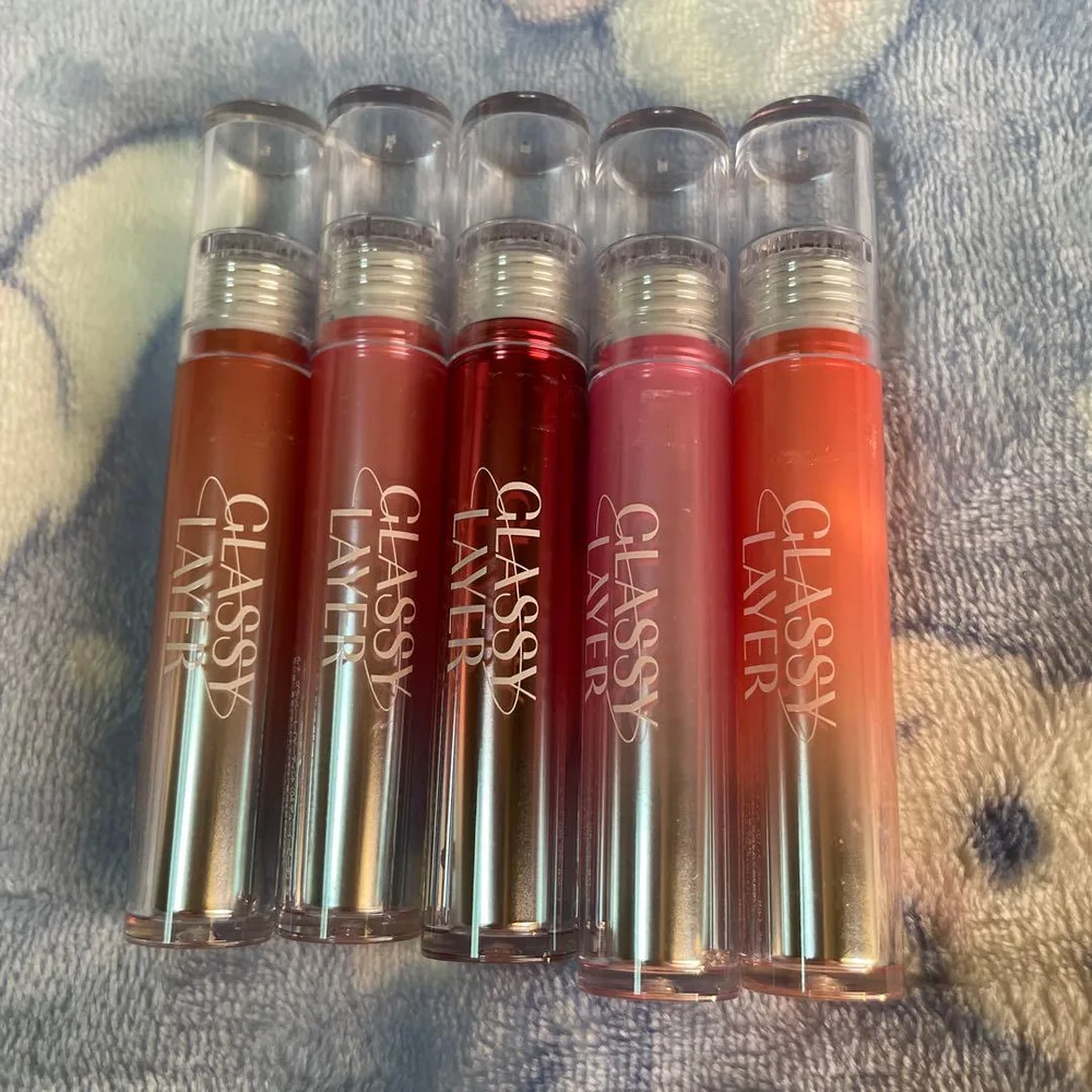 LUNA GLASSY LAYER TINT 5本セット