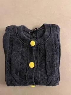 ZARA 半袖 ニット カーディガン トップス