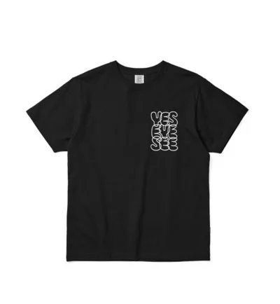 YESEYESEE Tシャツ ブラック Mサイズ