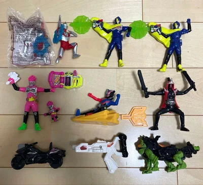 特撮ヒーロー ハッピーセット まとめ売り