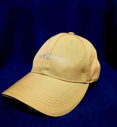 Orobianco ロゴ キャップ ベージュ メンズ レディース オロビアンコ