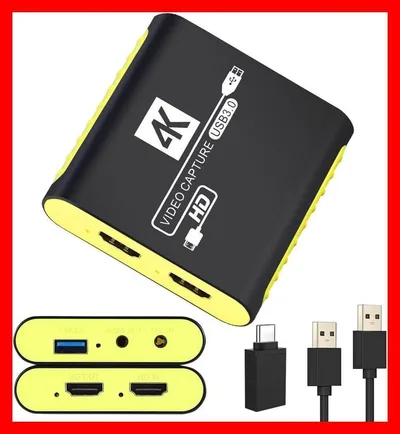 HDMI ビデオキャプチャー ボード Switch 2 対応 4K 30Hz入力