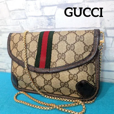 ♥สภาพดี♥ กระเป๋าสะพาย GUCCI Sherry line ลาย GG Small