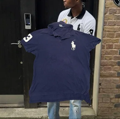 古着 Polo Ralph Lauren ポロシャツ ビッグポニー bboy