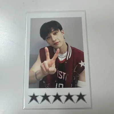 straykids バンチャン ポラロイド 5star soundwave