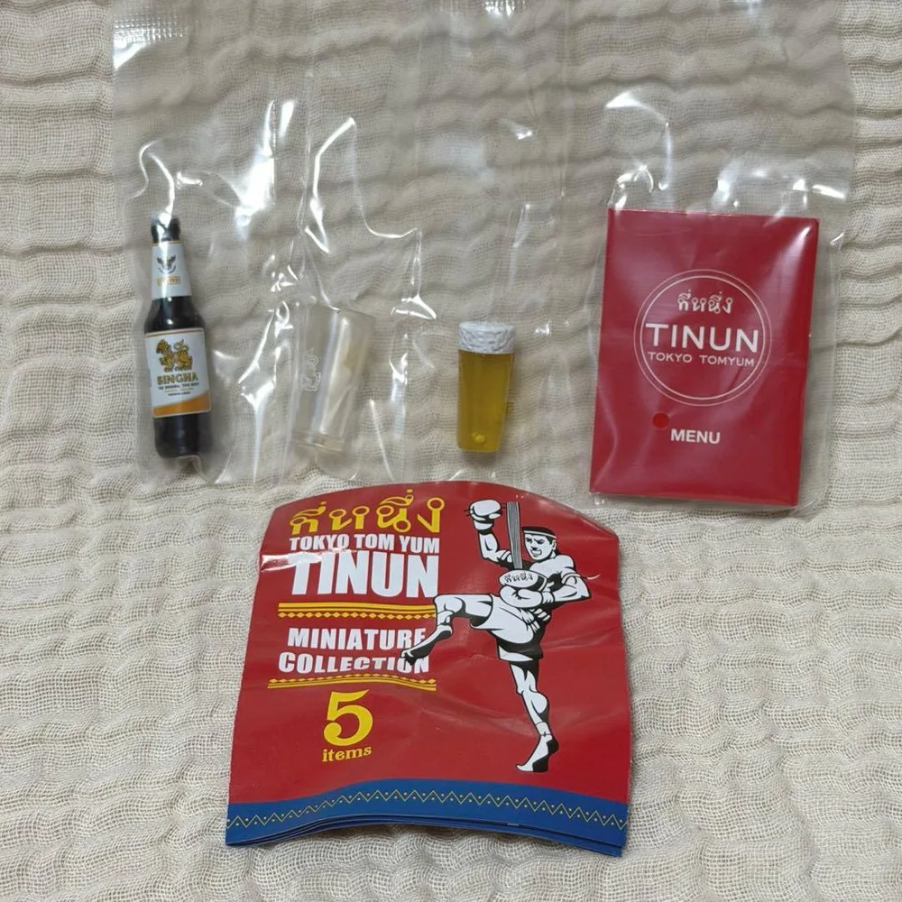 TINUN ミニチュアコレクション シンハー&メニュー