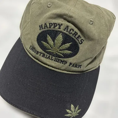 大麻 ヘンプ キャップ ビンテージ