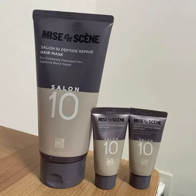 【ミジャンセン】サロン10ペプチドリペアヘアマスク300ml+ミニサイズ×2